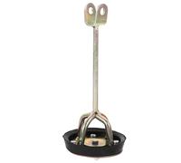 NOLITOY Pompe à Eau Manuelle en Acier Inoxydable Solide pour Puits à Manivelle Noyau de Pompe Remplaçable, pour Usage Domestique et Jardin