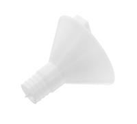 NOLITOY Raccord de tuyauterie de climatiseur en plastique blanc pour unité extérieure, raccord de tuyau de climatiseur, drainage et gestion des condensats