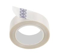 NOLITOY Ruban Occultant pour Bandes LED Film Diffuseur de Lumière Blanc, Adhésif Solide et Anti-éblouissement, pour Éclairage de Bureau et Maison
