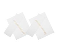 NOLITOY Set de Housses en Toile de Remplacement pour Fauteuil de Réalisateur Pliant Lot de 2 Design Portable en, Usage Polyvalent pour Bureaux et Cinéma
