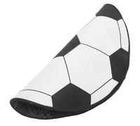 NOLITOY Tapis Rond de Football Coussin Doux et Décoratif Antidérapant Tapis de Sol Naturel pour Chambre D'garçon et Filles Garçon Fille pour Chambre D'adolescent