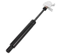 NOLITOY Vérin à Gaz en Acier Noir pour Fauteuil de Barbier et Bureau, Support de Dossier Réglable, Accessoire de Remplacement pour Usage en Salon et Bureau