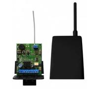 Nologo KITTRANSCEIVER Kit-TRANSCEIVER Émetteurs-récepteurs, détection et sécurité à infrarouge actif pour bords sensibles automatisation portail