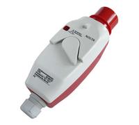 nolta Nolta Prise de protection moteur 16A, 5 pôles 4,0-6,3A 50 304229 Quantité:1