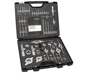Nom Assortiment universel de taraudage et filières GS52 H52 en 52 pièces 70571