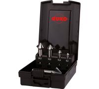 Nom: RUKO ULTIMATECUT Coffret de fraises coniques 4S HSSE-Co 5 DIN 335 90° - 5 pièces - 102891ERO