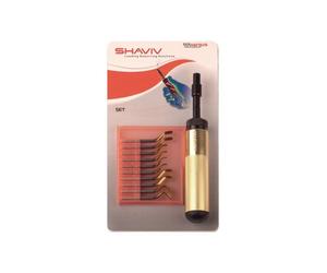 Nom SHAVIV Kit d'ébavurage Golden Flex Set E - 155-00259