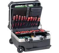 Nom Valise vide B470xP390xH300mm HDPE 64l TECWERK