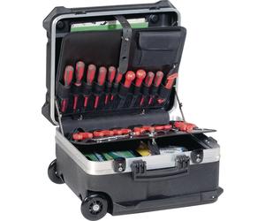 Nom Valise vide B470xP390xH300mm HDPE 64l TECWERK