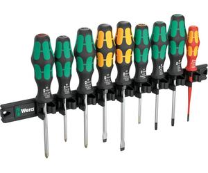 Nom Wera 9650 Bande magnétique Kraftform Tournevis-Jeu - 05051012001
