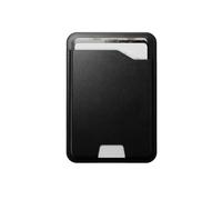 Nomad Magsafe Horween cuir card portefeuille avec Find My – Intégré à l'application Localiser d'Apple – Peut contenir de 1 à 4 cartes de crédit – Rechargeable sans fil sur chargeur Qi ou MagSafe - Noi