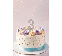 Nombre Bougeoir Anniversaire Célébration Fête Décoration Moderne Fête Highlight Gâteau Événement Accessoire Célébration Créatif Inoubliable, Couleur : Multicolore