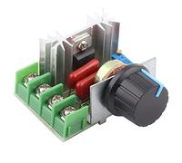 Nombre de Régulateur de Tension, Contrôleur de Vitesse du Moteur 2000W 25A AC 220V LEDRégulateur de Tension, Variateur de Vitesse du Moteur, 2000 W, 25 A, AC 220 V, LED