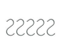 Nomess Copenhagen Crochets S-Hook lot de 5 argent