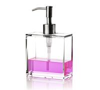Nomess Copenhagen Distributeur de savon Nomess clear Transparent