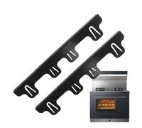 Non Slip Stove Seam Covers for Spills, Adjustable Stove Gap Covers, Stove Gap Protection Covers for Kitchen, Stove Gap Cover for Easy Cleaning, Easy to Clean Stove Seam Covers