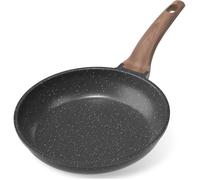 Non-Stick Frying Pan-YASHE- 28cm Granite Coating Egg Pancake Bacon Induction Easy Clean PFOA Free Heat Resistant Handle