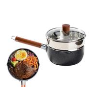 Non Stick Kitchen Saucepan Heavy Duty Steamer Pot Set