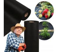 Non-tissé Agro noir 50g avec UV 30 m 3,2 m