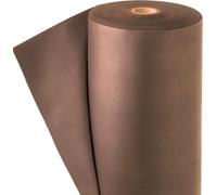 Non-tissé anti-mauvaises herbes 80g/m² en brun Non-tissé de jardin 1,6m x 100m Non-tissé de paillage Feuille anti-mauvaises herbes Tapis anti-mauvaises herbes