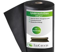 Non-tissé contre les mauvaises herbes 100g/m² Non-tissé de jardin 0,8m x 100m Non-tissé de paillage Feuille contre les mauvaises herbes Tapis contre les mauvaises herbes
