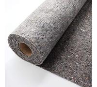 Non-tissé de bassin Aquagart 1000g 22m² 2m de largeur de rouleau I Non-tissé de protection stable pour sous-couche de bâche de bassin pour votre piscine I Imputrescible