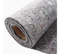 Non-tissé de bassin Aquagart 500g 40m² 2m de largeur I Non-tissé de protection stable pour sous-couche de bâche de bassin pour votre piscine I Imputrescible