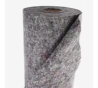 Non-tissé de bassin Aquagart I Sous-couche de 2 m de large pour votre piscine I Non-tissé de protection de sol perméable à l'eau I Non-tissé de protection (3 m, gris 300 g 2 m de large)