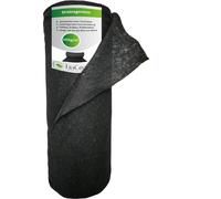 Non-tissé de drainage 150g/m² 100 m x 1m Non-tissé filtrant Non-tissé de séparation Sous-couche de gravier
