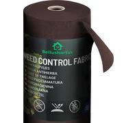 NON-TISSÉ DE JARDIN Marron 50g/m² avec protection UV 75 m 1,6 m