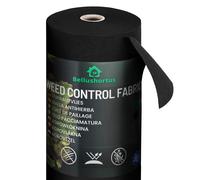 NON-TISSÉ DE JARDIN NOIR 1,6m 50g avec protection UV 100m