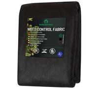 NON-TISSÉ DE JARDIN NOIR 50g avec protection UV 60m 3,2 m