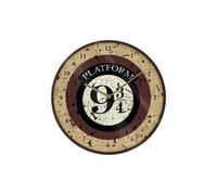 Noname Harry Potter - Platform 9 3/4 - Horloge En Plastique Diamètre 25cm