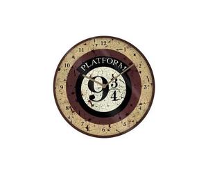 Noname Harry Potter - Platform 9 3/4 - Horloge En Plastique Diamètre 25cm