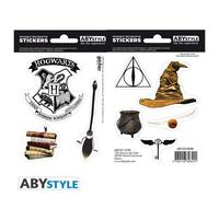 Noname Harry Potter - Stickers - 16x11cm / 2 Planches - Objets Magiques