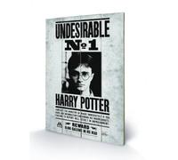 Noname Harry Potter - Undesirable N° 1 - Impression Sur Bois 40x59cm