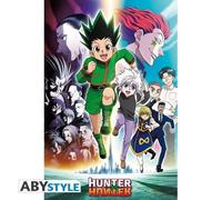 Noname Hunter X Hunter - Poster 91x61 - Brigade Fantôme Noir
