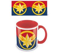 Noname Marvel - Captain Marvel - Mug Intérieur Coloré 315ml