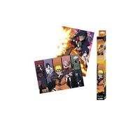 ABYstyle Set de 2 posters NARUTO Groupes – Salle de classe 52x38