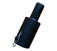 NONDK Adaptateur 3/4 à 7/8 pour tarière, compatibilité avec moteurs 2 temps | Compatible avec les tarières à moteur 2 temps et les mèches, vérifiez le diamètre achat.