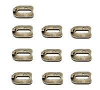 NONDK Bloc D'Ajustement de Chaîne D'Accessoire Élastique, pour Ajusteurs de Chaîne de Tronçonneuse Électrique de 10 Pouces/12 Pouces/16 Pouces - Paquet de 10