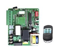 NONDK Carte de Commande pour Ouvre-Portail Coulissant WiFi avec Circuit Imprimé de Télécommande 1 433 MHz pour Portail Automatique