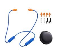 NONDK Écouteurs Bluetooth de Travail avec Réduction de Bruit, Casque sans à Tour de Cou avec Microphone, Protection Auditive