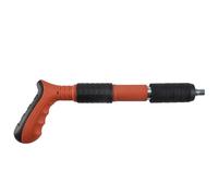 NONDK Kit D'Outils Mini-Cloueur Manuel, Machine à Clouer, Kit D'Outils de Fixation, Machine à Clouer Pneumatique, Cloueur Réglable pour Mur en Ciment pour le Travail Du Bois