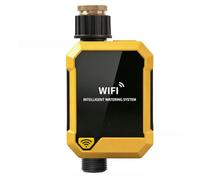 NONDK Minuteur D'Arrosage Intelligent Tuya WiFi avec Capteur de Pluie et Télécommande pour Système D'Irrigation de Jardin et Pelouse IPX6