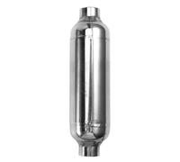 NONDK Réservoir de Pression du Tampon à Vide en Acier Inoxydable, 0,1 L de Capacité, Entrée G1 / 4, Maximiser la Charge à 1,25 MPa (Vide, Pas de Gaz)