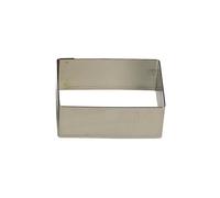 Nonette Forme Inox Rectangle GOBEL 60 x 50