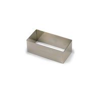 Nonette Forme Inox Rectangle GOBEL 80 x 55