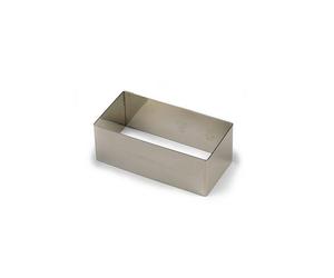 Nonette Forme Inox Rectangle GOBEL 90 x 35