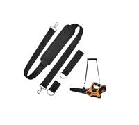 NONGKANG Sangle universelle pour souffleur de feuilles, harnais rembourré réglable, noir | Compatible avec les souffleurs, tondeuses ; compatible avec EGO Power+, Worx, Dewalt, Greenworks, Black + Decker, MZK, Leapul